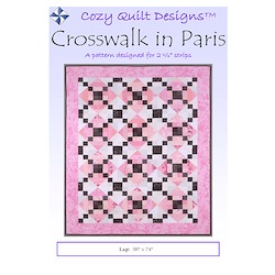Crosswalk In Paris